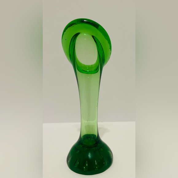 Mid century, Swedish, modern Aseda Glass Bone Vase be Designer Paul Kede… - Picture 4 of 10